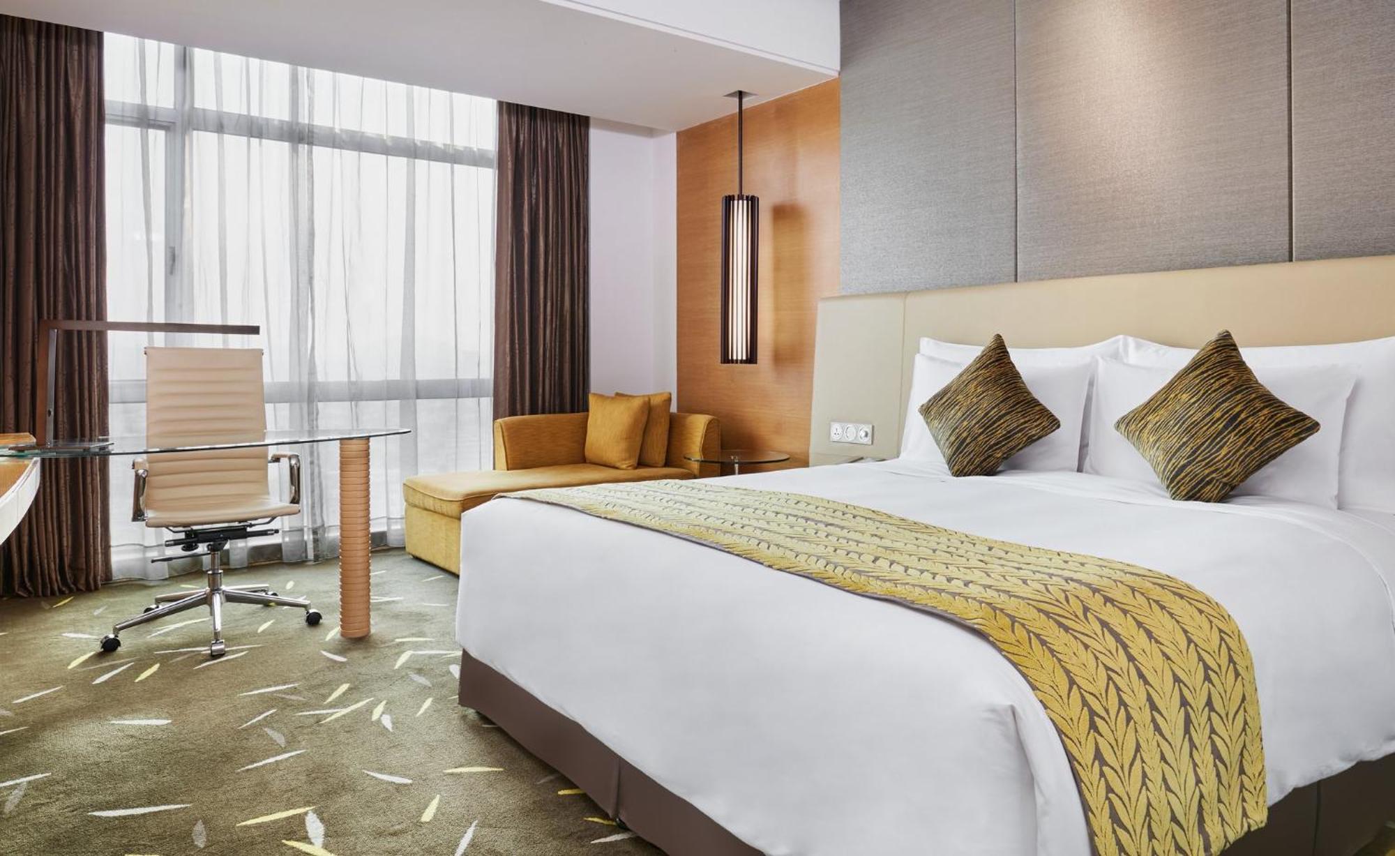 Crowne Plaza Zhongshan Wing On City By Ihg Exterior photo